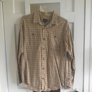 Patagonia Cotton Long-Sleeve